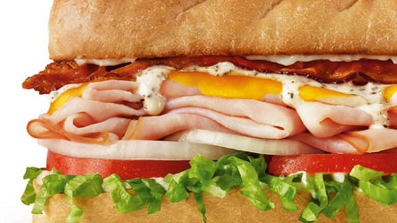 Firehouse Sub's Turkey Bacon Ranch 