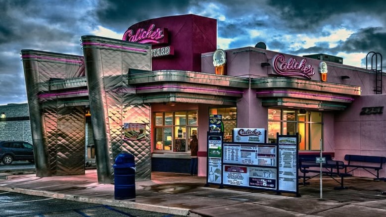 Caliche's storefront