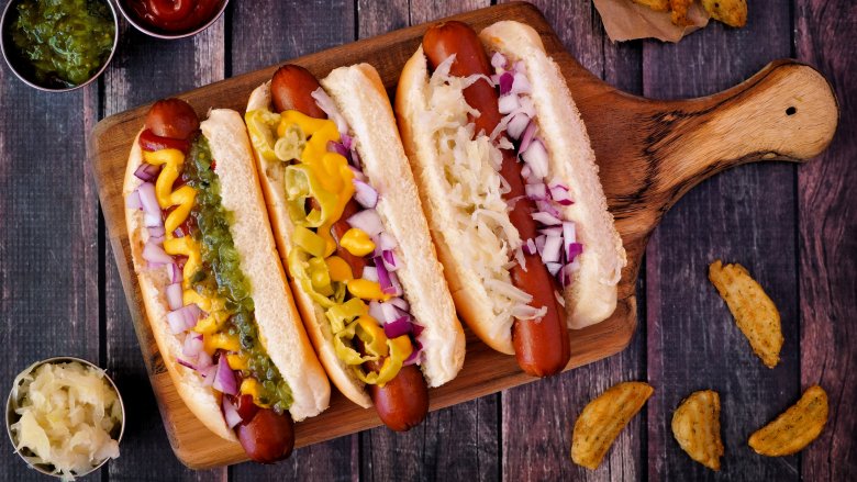 hot dogs